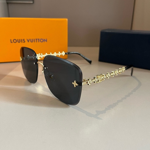 ルイヴィトンサングラス側面デザイン